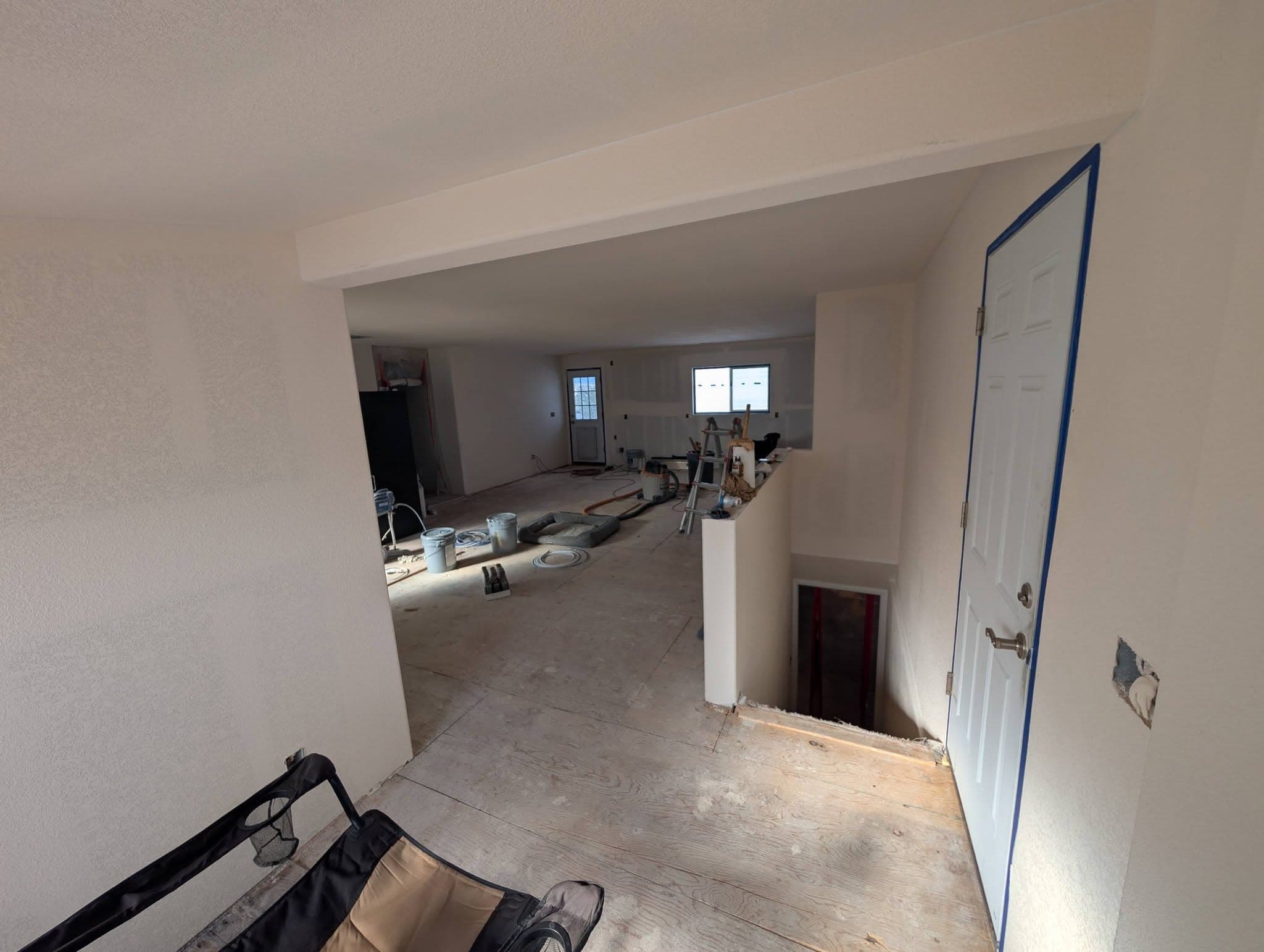Basement Drywall